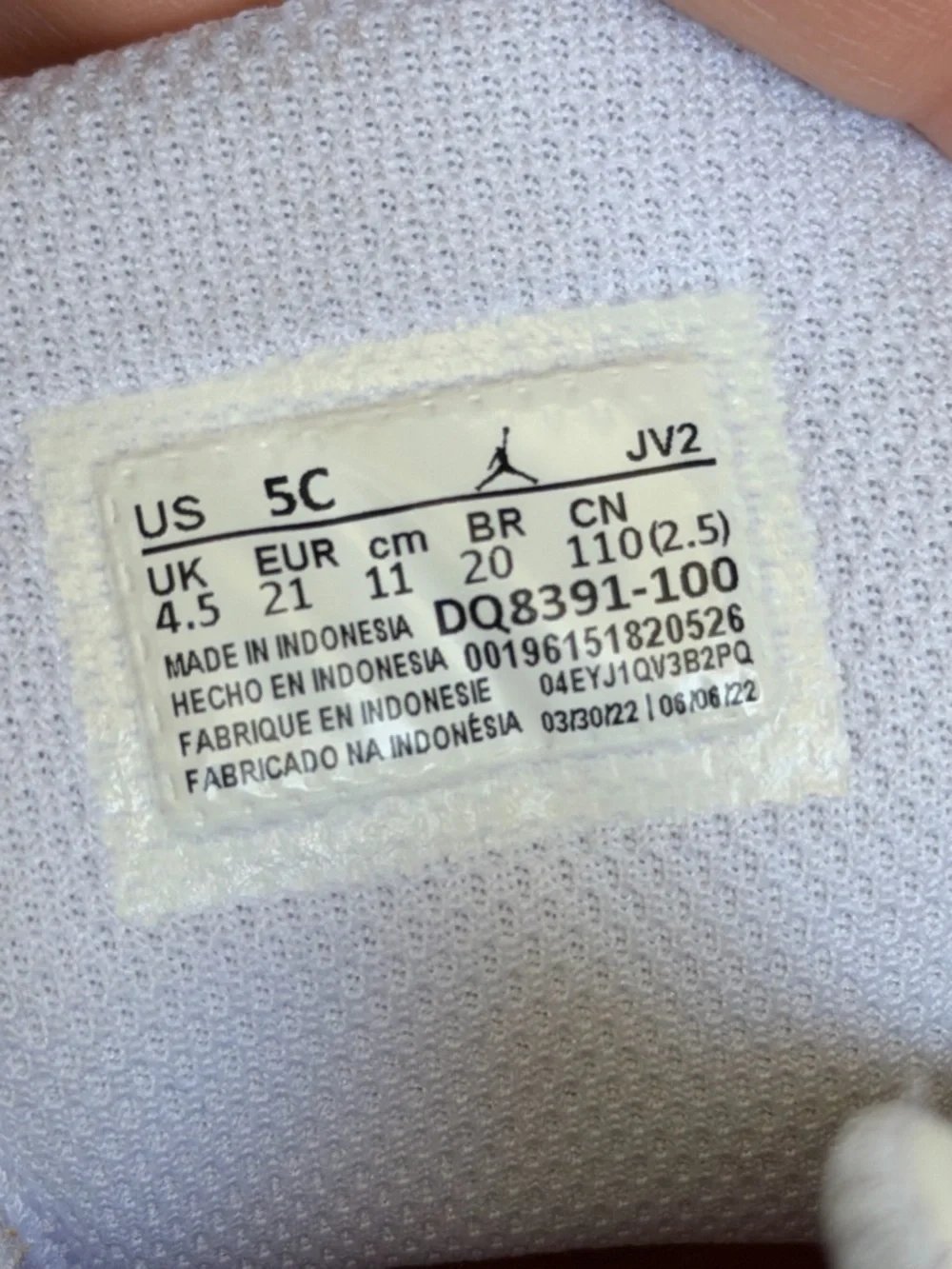 Nike Air Jordan 1 Mid SE TD 